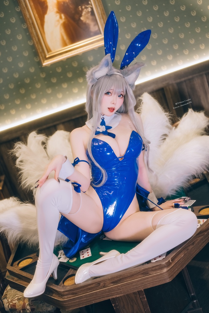 Shimo-Shinano-Bunny-Suit-Azur-Lane-9