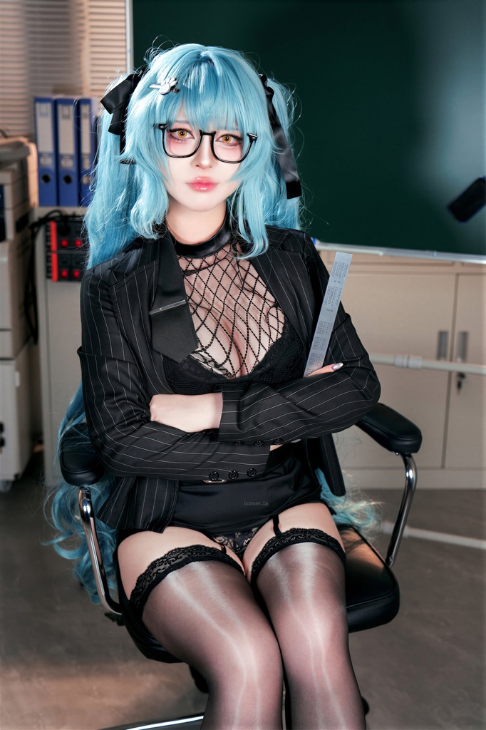 Banbanko-半半子-Privaty-Sharp-Lesson-NIKKE-27