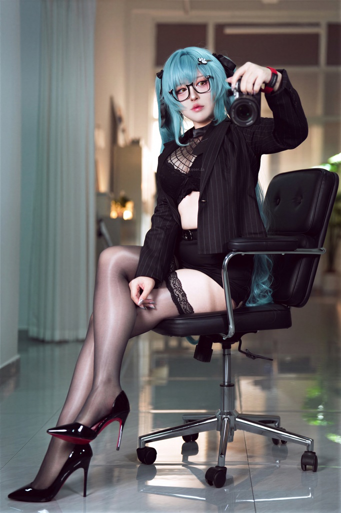 Banbanko-半半子-Privaty-Sharp-Lesson-NIKKE-46