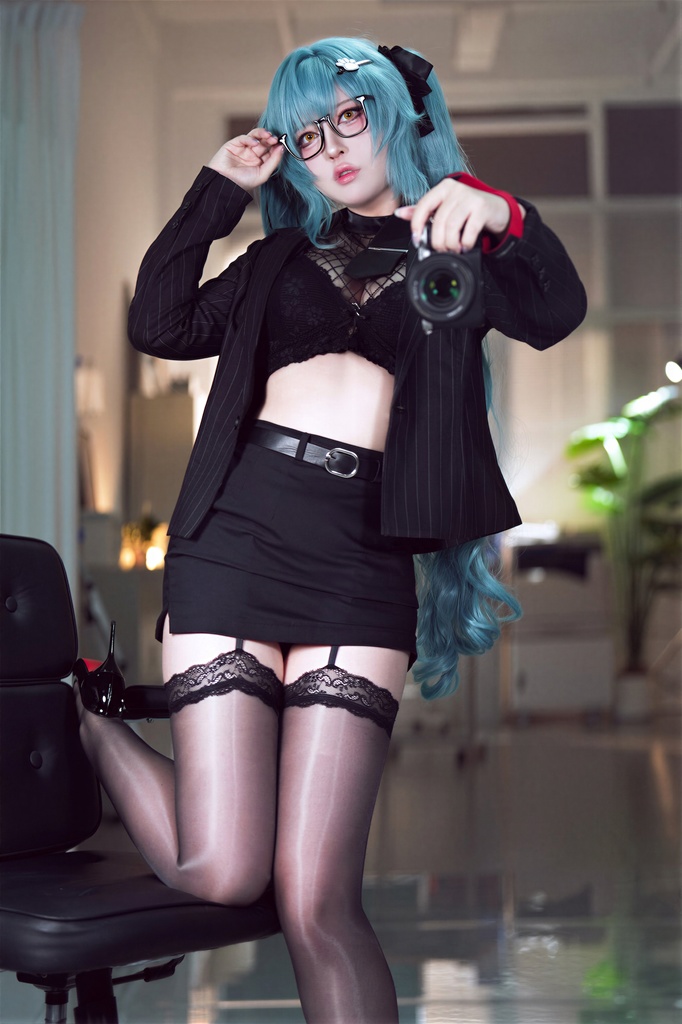 Banbanko-半半子-Privaty-Sharp-Lesson-NIKKE-54
